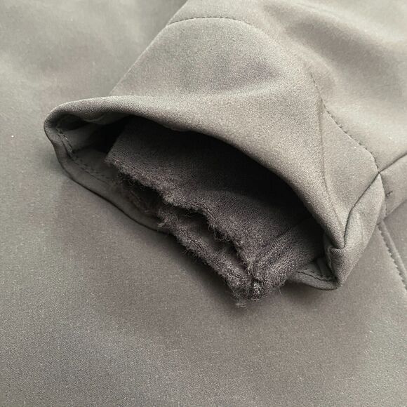 The North Face Windwall Barrier Softshell Jacket Womens Large Black Outdoor Hike - Picture 10 of 16